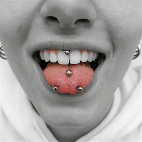 snake eye tongue piercing risks|Everything You Need to Know Before Piercing Your。